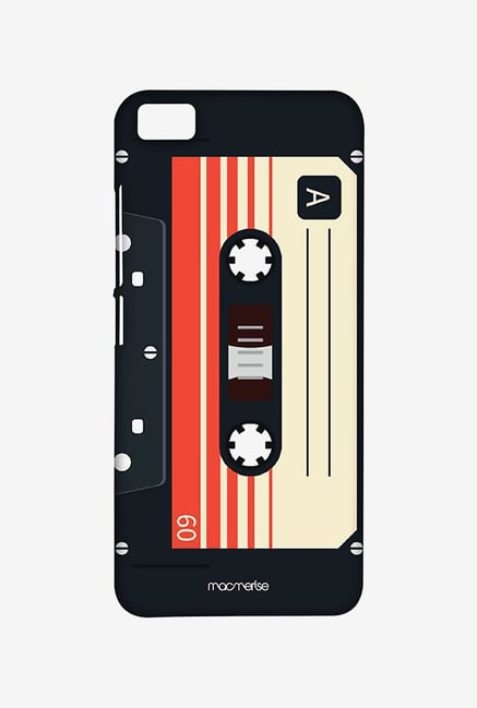 Macmerise Casette Black Sublime Case for Xiaomi Mi5 Macmerise Casette Black Sublime Case for Xiaomi Mi5