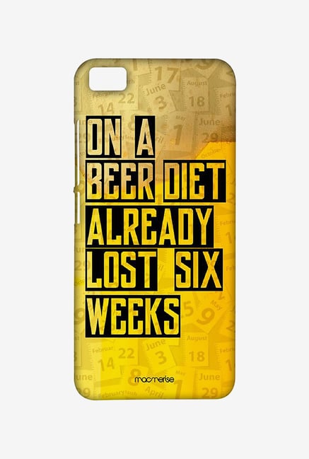 Macmerise Beer Diet Sublime Case for Xiaomi Mi5 Macmerise Beer Diet Sublime Case for Xiaomi Mi5