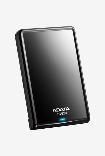 ADATA HV620 2 TB External Hard Disk (Black) ADATA HV620 2 TB External Hard Disk (Black)