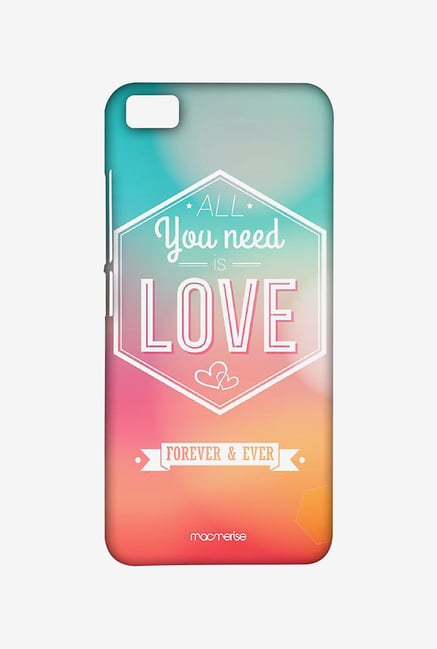 Macmerise All You Need is Love Sublime Case for Xiaomi Mi5 Macmerise All You Need is Love Sublime Case for Xiaomi Mi5