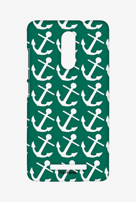 Macmerise Anchor Green Sublime Case for Redmi Note 3 Macmerise Anchor Green Sublime Case for Redmi Note 3