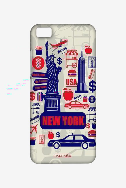Macmerise City of New York Sublime Case for Xiaomi Mi5 Macmerise City of New York Sublime Case for Xiaomi Mi5