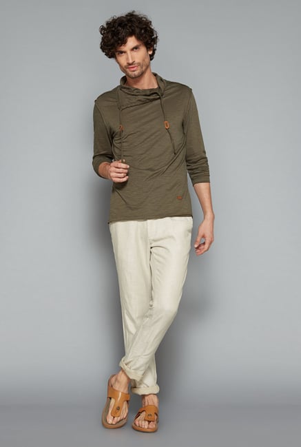 ETA Olive Slim Fit T Shirt ETA Olive Slim Fit T Shirt
