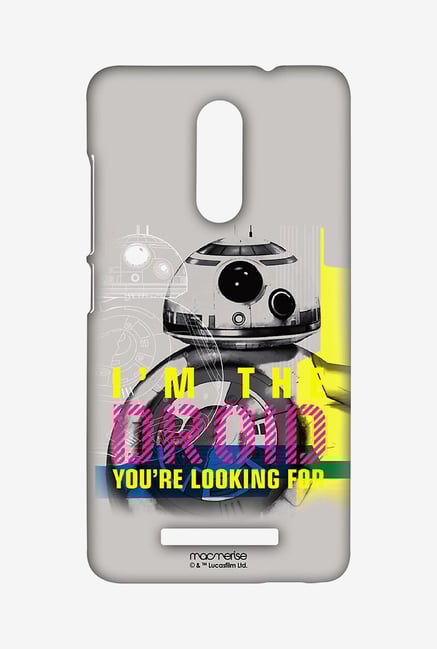 Macmerise Astromech Droid Sublime Case for Redmi Note 3 Macmerise Astromech Droid Sublime Case for Redmi Note 3