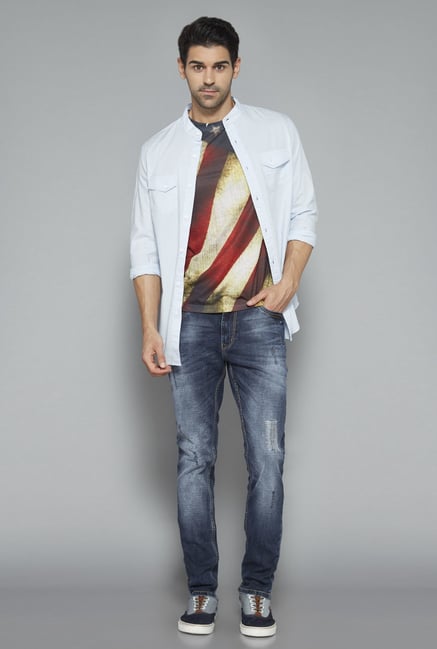 Nuon Navy Slim Fit Hendrix Jeans Nuon Navy Slim Fit Hendrix Jeans