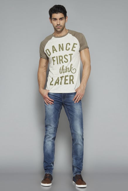 Nuon Blue Slim Fit Hendrix Jeans Nuon Blue Slim Fit Hendrix Jeans