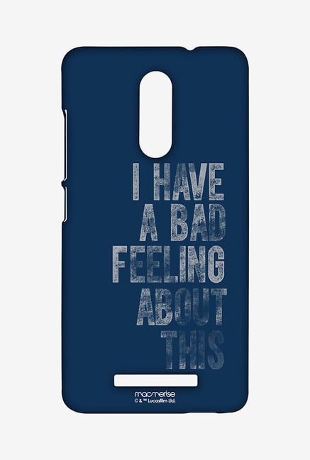 Macmerise Bad Feeling Sublime Case for Redmi Note 3 Macmerise Bad Feeling Sublime Case for Redmi Note 3