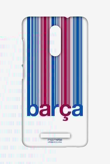 Macmerise Barca Decoded Sublime Case for Redmi Note 3 Macmerise Barca Decoded Sublime Case for Redmi Note 3