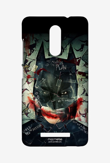 Macmerise Bat Joker Sublime Case for Redmi Note 3 Macmerise Bat Joker Sublime Case for Redmi Note 3