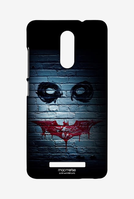 Macmerise Bat Joker Grafitti Sublime Case for Redmi Note 3 Macmerise Bat Joker Grafitti Sublime Case for Redmi Note 3