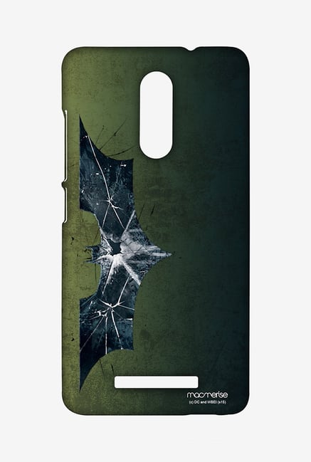 Macmerise Batman Grunge Sublime Case for Redmi Note 3 Macmerise Batman Grunge Sublime Case for Redmi Note 3