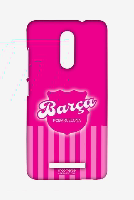 Macmerise Beautiful Barca Sublime Case for Redmi Note 3 Macmerise Beautiful Barca Sublime Case for Redmi Note 3