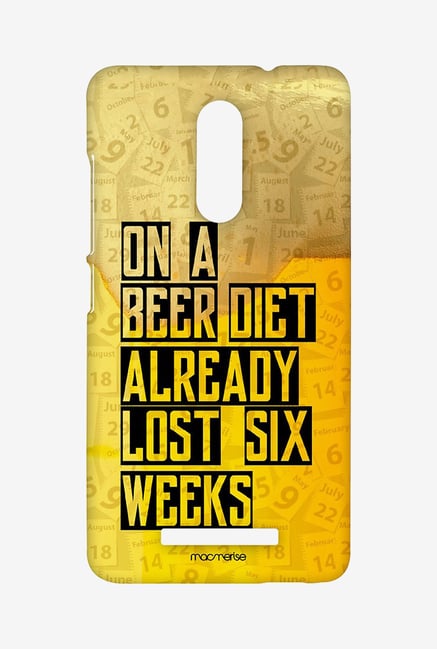 Macmerise Beer Diet Sublime Case for Redmi Note 3 Macmerise Beer Diet Sublime Case for Redmi Note 3