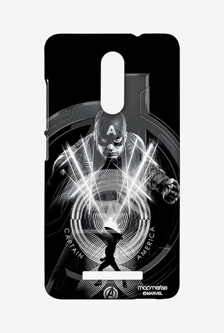 Macmerise Black Captain Sublime Case for Redmi Note 3 Macmerise Black Captain Sublime Case for Redmi Note 3