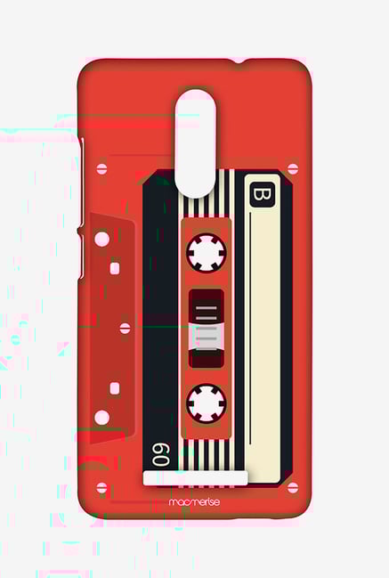 Macmerise Casette Red Sublime Case for Redmi Note 3 Macmerise Casette Red Sublime Case for Redmi Note 3