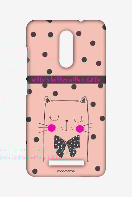 Macmerise Cat Love Sublime Case for Redmi Note 3 Macmerise Cat Love Sublime Case for Redmi Note 3
