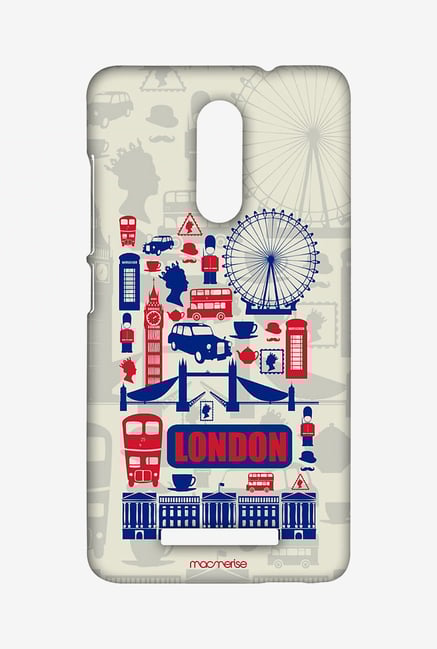 Macmerise City of London Sublime Case for Redmi Note 3 Macmerise City of London Sublime Case for Redmi Note 3