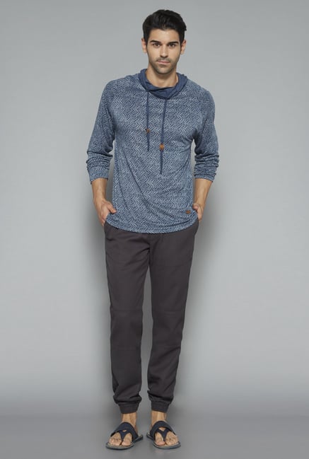 ETA Grey Solid Jogger ETA Grey Solid Jogger