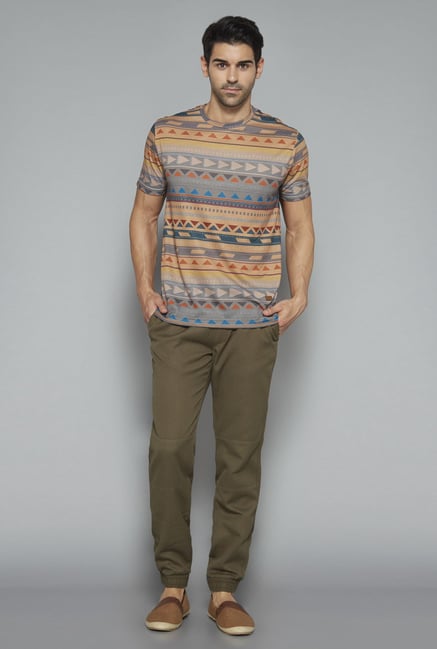 ETA Olive Solid Jogger ETA Olive Solid Jogger