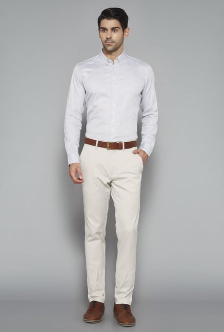 Ascot Grey Slim Fit Shirt Ascot Grey Slim Fit Shirt