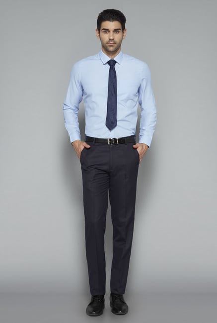 Weststreet Blue Checks Shirt Weststreet Blue Checks Shirt