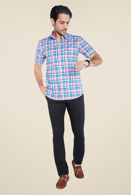 Parx Multicolor Checks Shirt Parx Multicolor Checks Shirt