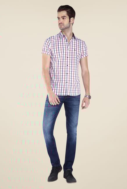 Parx Multicolor Checks Shirt Parx Multicolor Checks Shirt