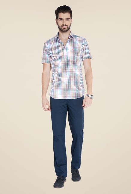 Parx Multicolor Checks Shirt Parx Multicolor Checks Shirt