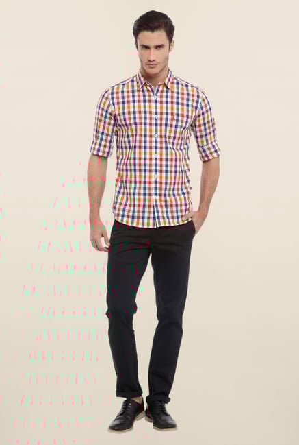 Parx Multicolor Checks Shirt Parx Multicolor Checks Shirt