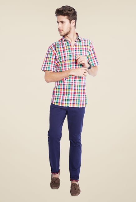 Parx Multicolor Checks Shirt Parx Multicolor Checks Shirt