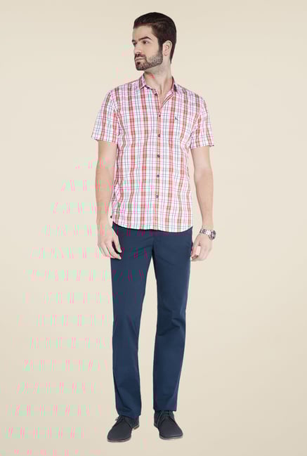 Parx Red Checks Shirt Parx Red Checks Shirt