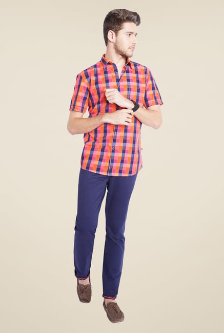 Parx Multicolor Checks Shirt Parx Multicolor Checks Shirt