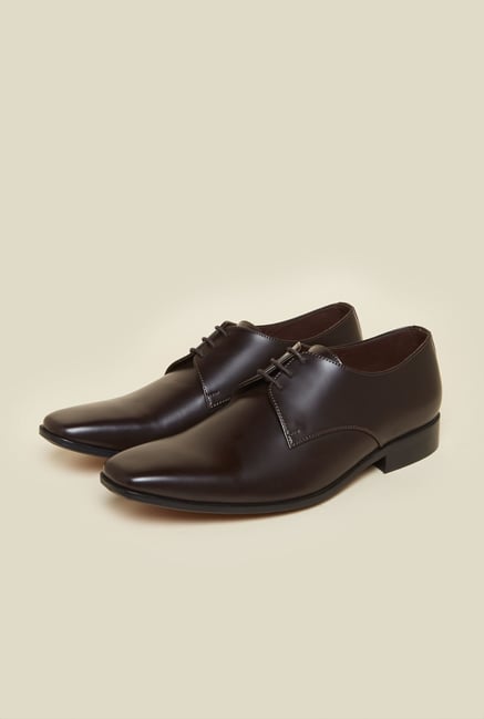 Da Vinchi by Metro Brown Derby Shoes Da Vinchi by Metro Brown Derby Shoes