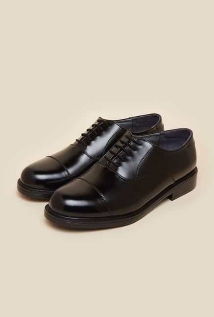 Metro Black Oxford Shoes Metro Black Oxford Shoes