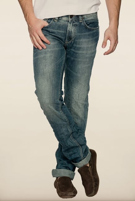 Spykar Blue Low Rise Skinny Fit Jeans Spykar Blue Low Rise Skinny Fit Jeans