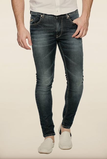 Spykar Blue Denim Jeans Spykar Blue Denim Jeans
