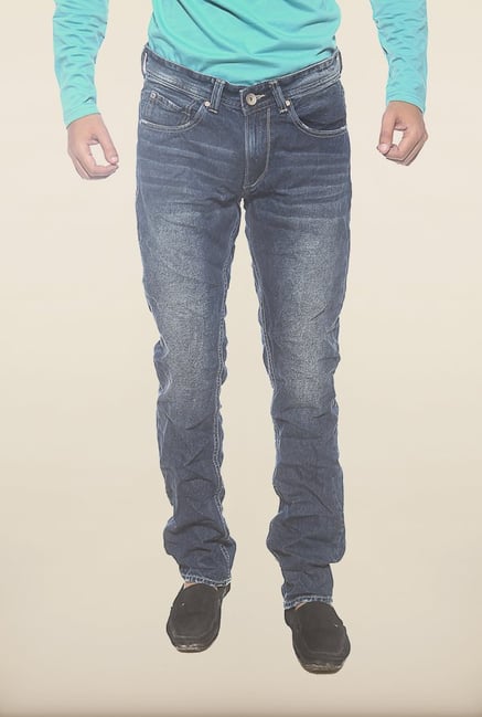 Spykar Blue Low Rise Jeans Spykar Blue Low Rise Jeans