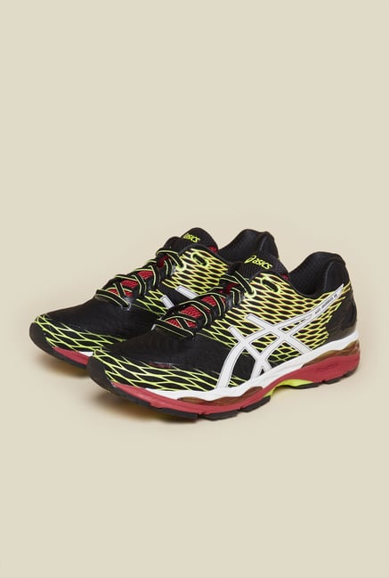 Asics GelNimbus 18 Mens Running Shoes Asics GelNimbus 18 Mens Running Shoes