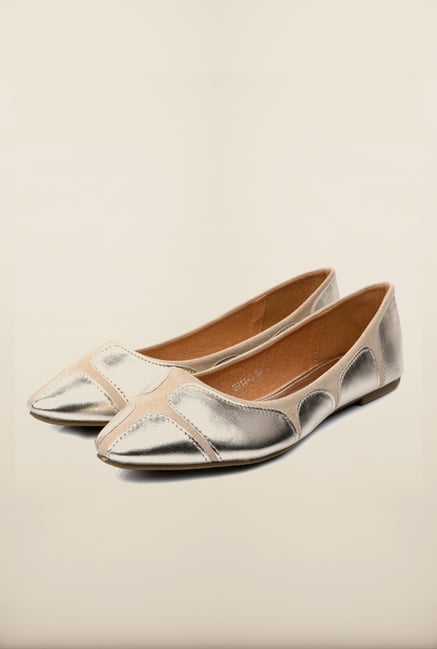 Tresmode Tia Silver Pump Shoes Tresmode Tia Silver Pump Shoes