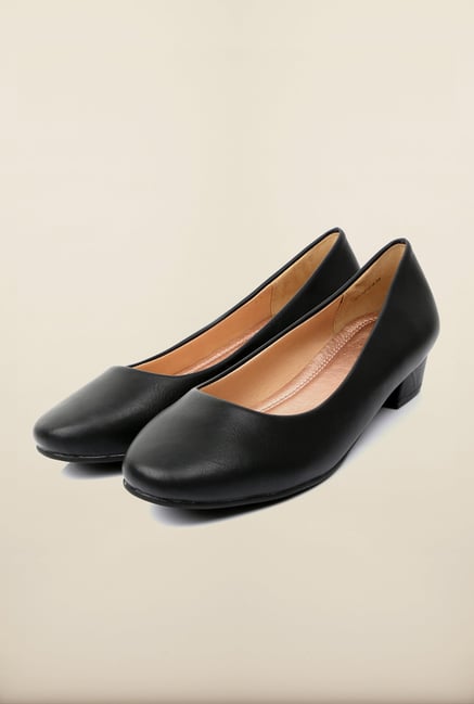 Tresmode Cegamo Black Pump Shoes Tresmode Cegamo Black Pump Shoes