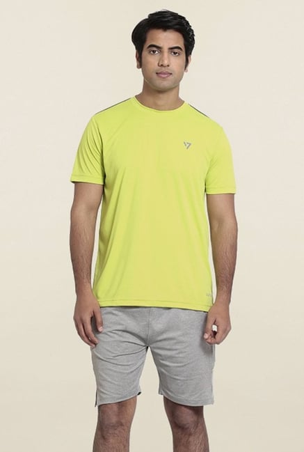 Seven Green Solid T-Shirt Seven Green Solid T-Shirt
