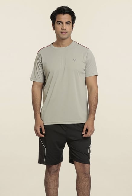 Seven Grey Solid T-Shirt Seven Grey Solid T-Shirt