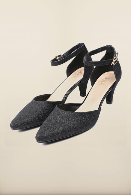 Tresmode Beglit Black Sandals Tresmode Beglit Black Sandals