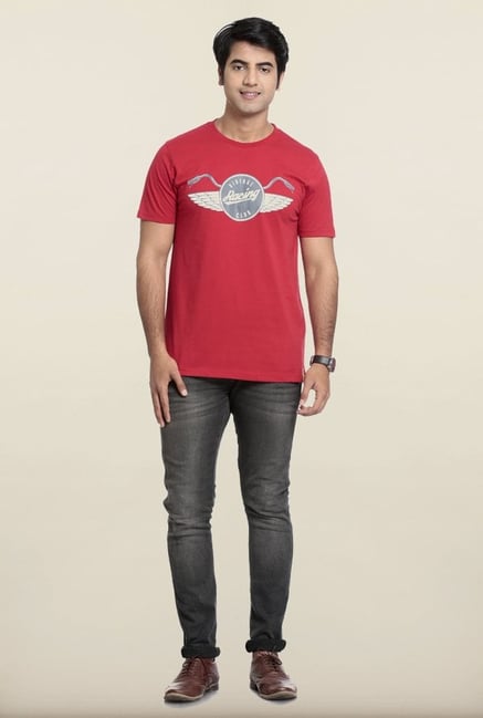 Seven Red Biking T-Shirt Seven Red Biking T-Shirt