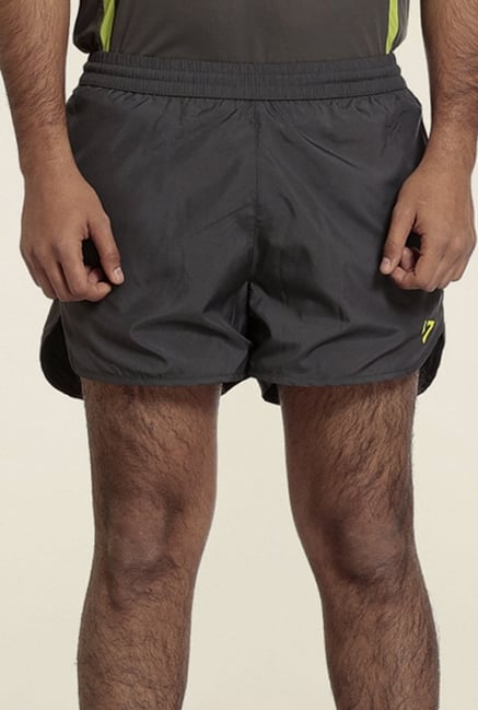 Seven Black Split Sports Shorts Seven Black Split Sports Shorts