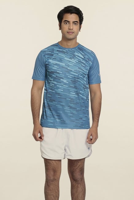 Seven White Split Sports Shorts Seven White Split Sports Shorts