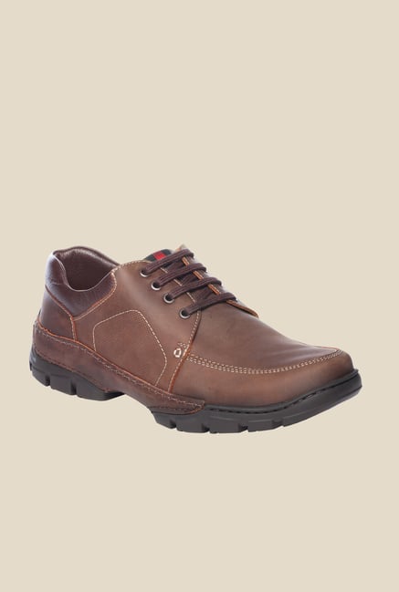 Pavers England Brown Derby Shoes Pavers England Brown Derby Shoes