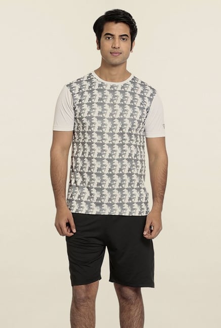 Seven White Cloud Printed T-Shirt Seven White Cloud Printed T-Shirt