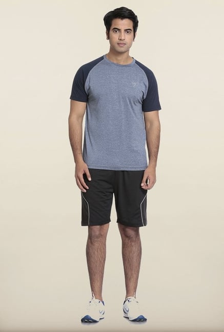 Seven Light Blue Solid T-Shirt Seven Light Blue Solid T-Shirt