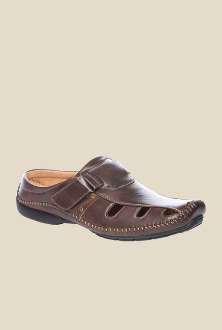 Pavers England Brown Fisherman Sandals Pavers England Brown Fisherman Sandals